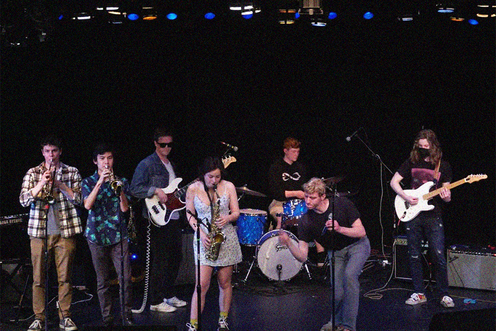 All of Our Cornbread at the April Husky Jam