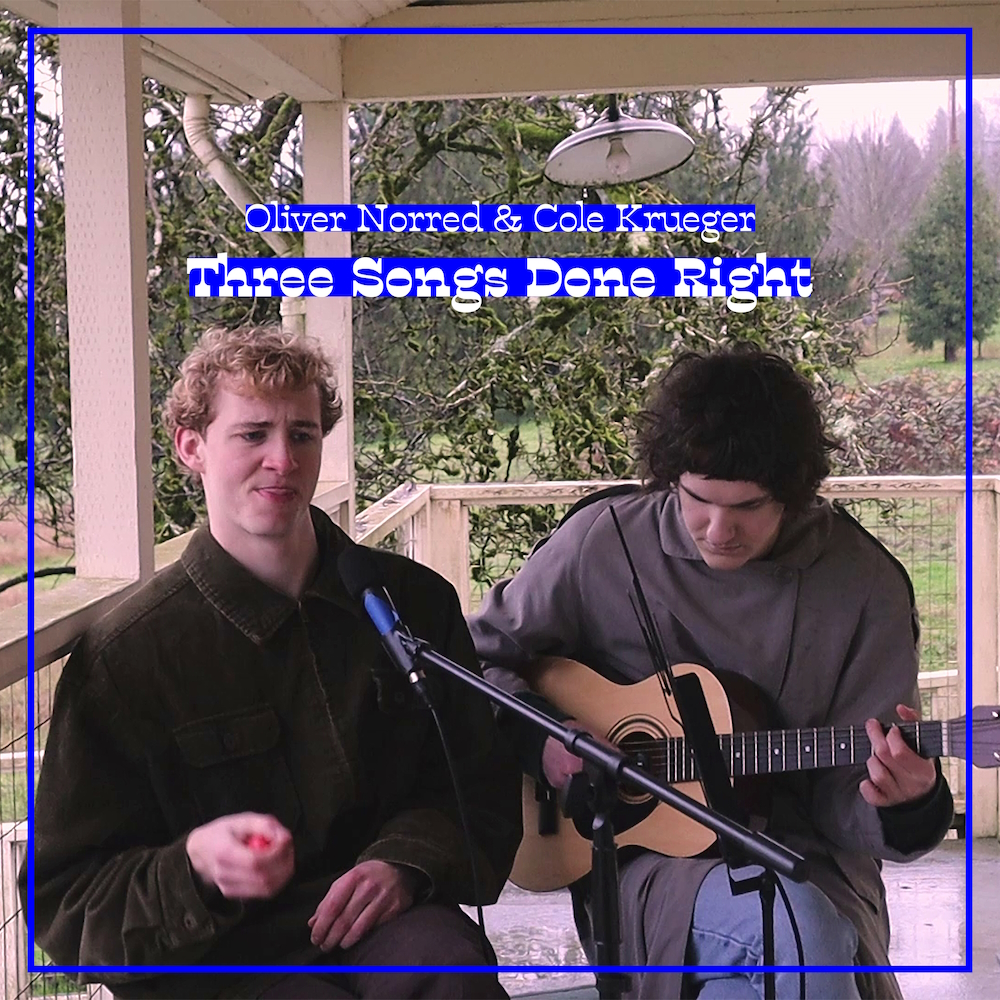 Three Songs Done Right