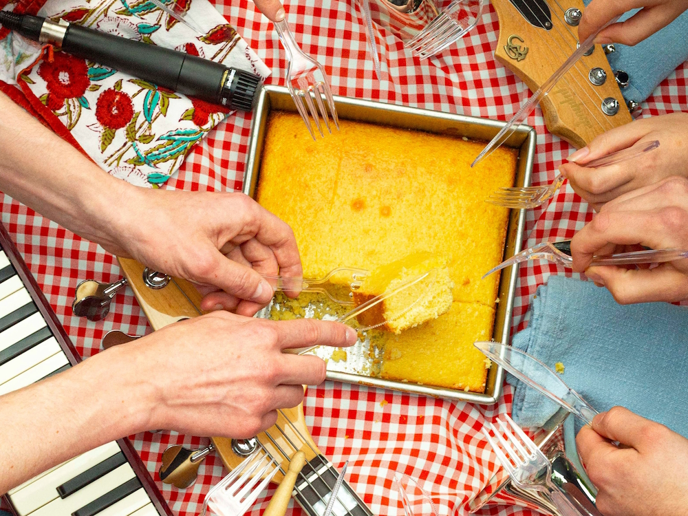 All of Our Cornbread's album cover