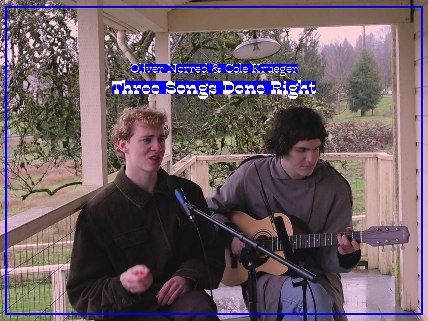 Three Songs Done Right album cover